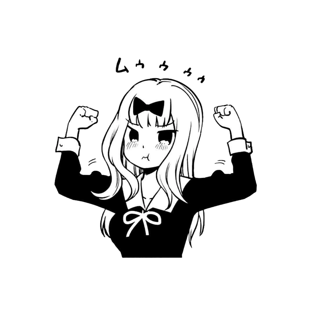 Muscular Anya Sticker